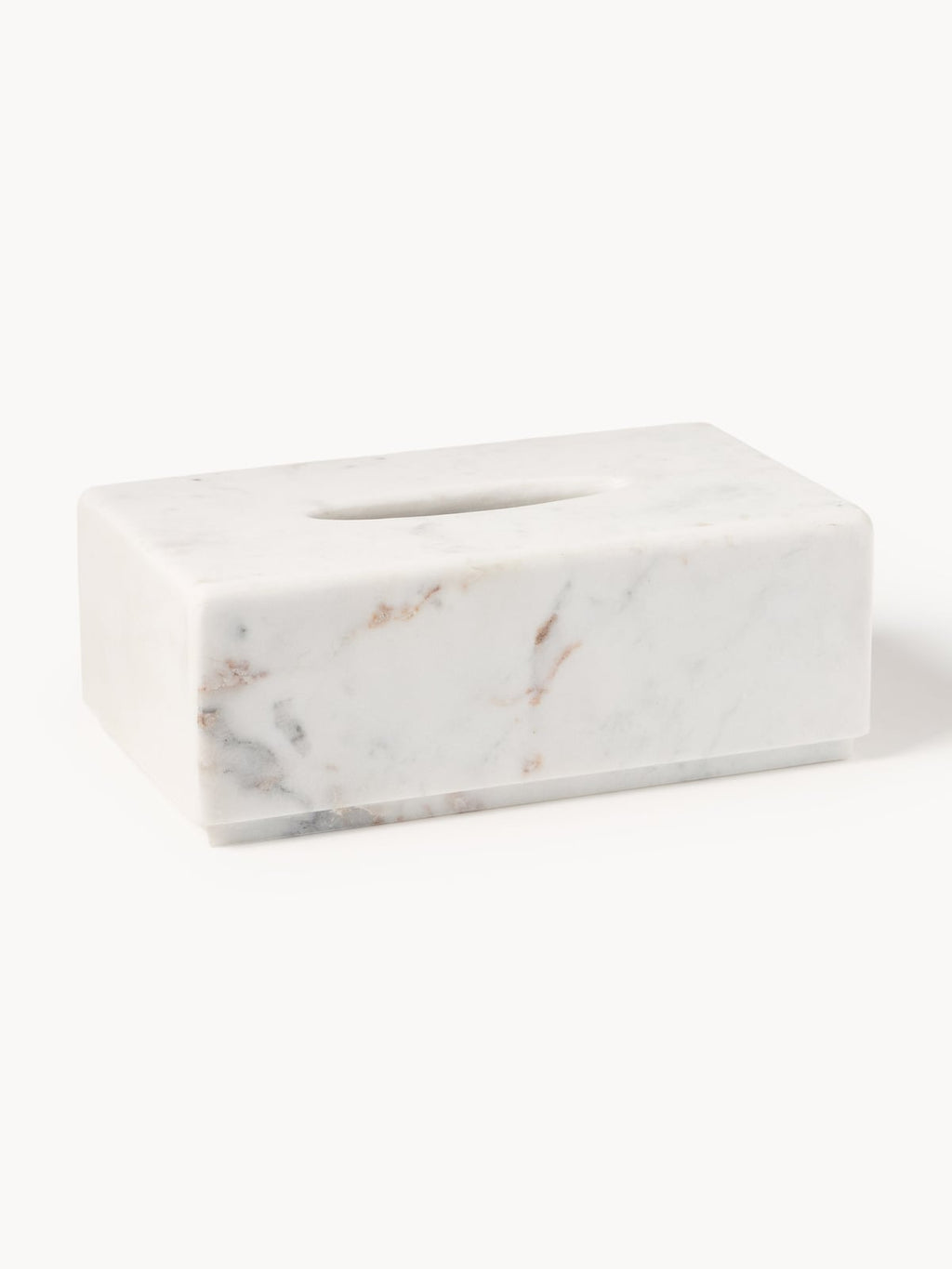 Pendle Marble Cosmetic Tissue Box
