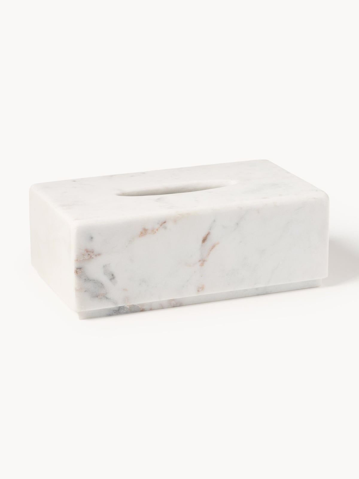 Pendle Marble Cosmetic Tissue Box