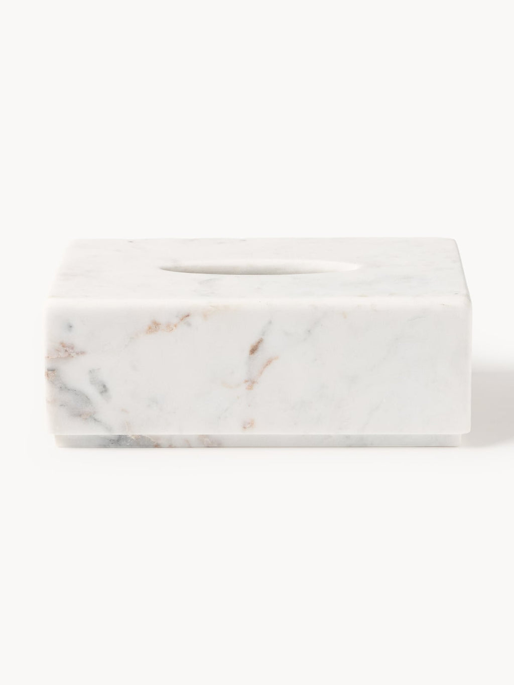 Pendle Marble Cosmetic Tissue Box