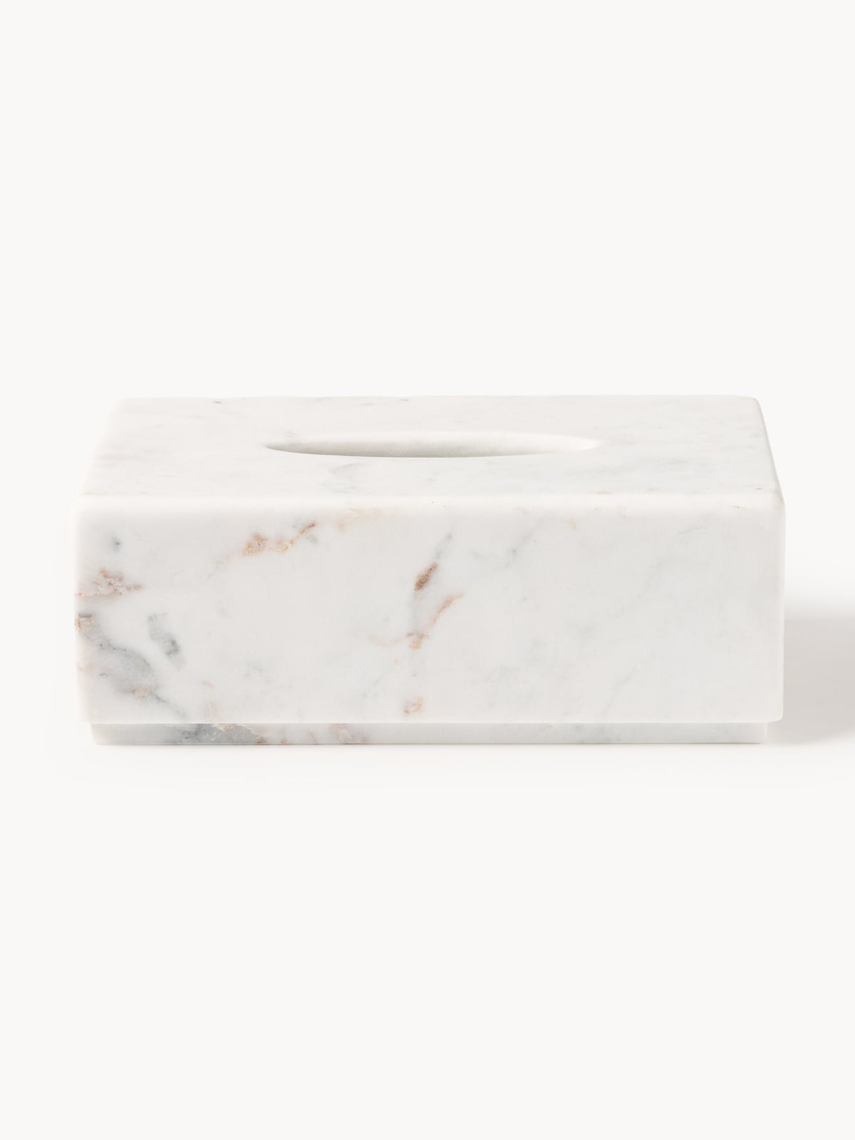 Pendle Marble Cosmetic Tissue Box
