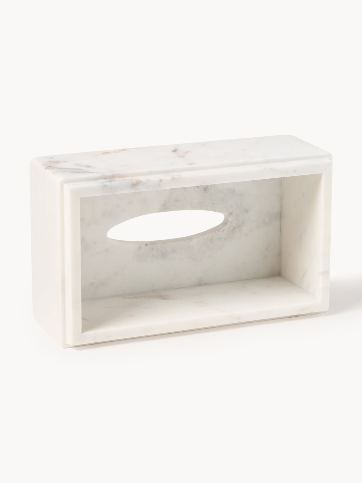 Pendle Marble Cosmetic Tissue Box