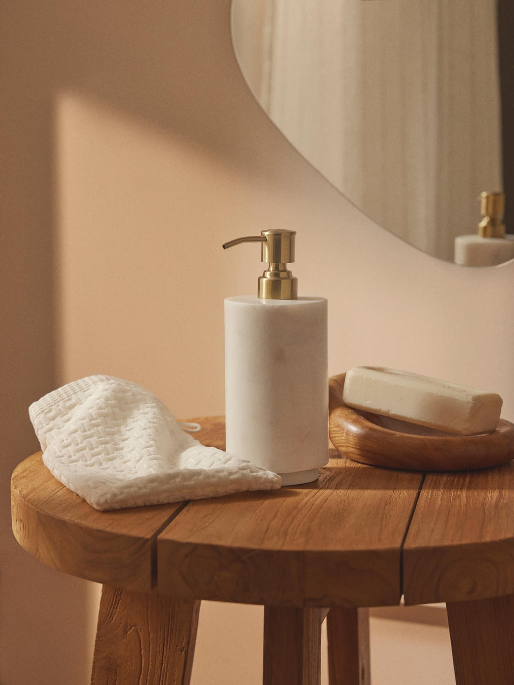 Pendle Marble Soap Dispenser