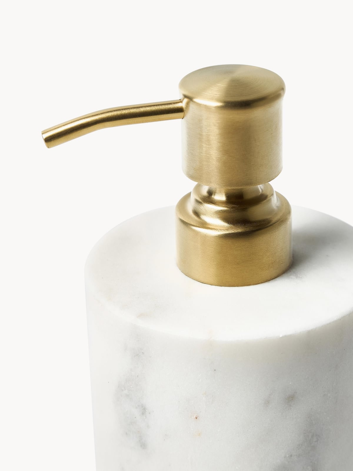Pendle Marble Soap Dispenser