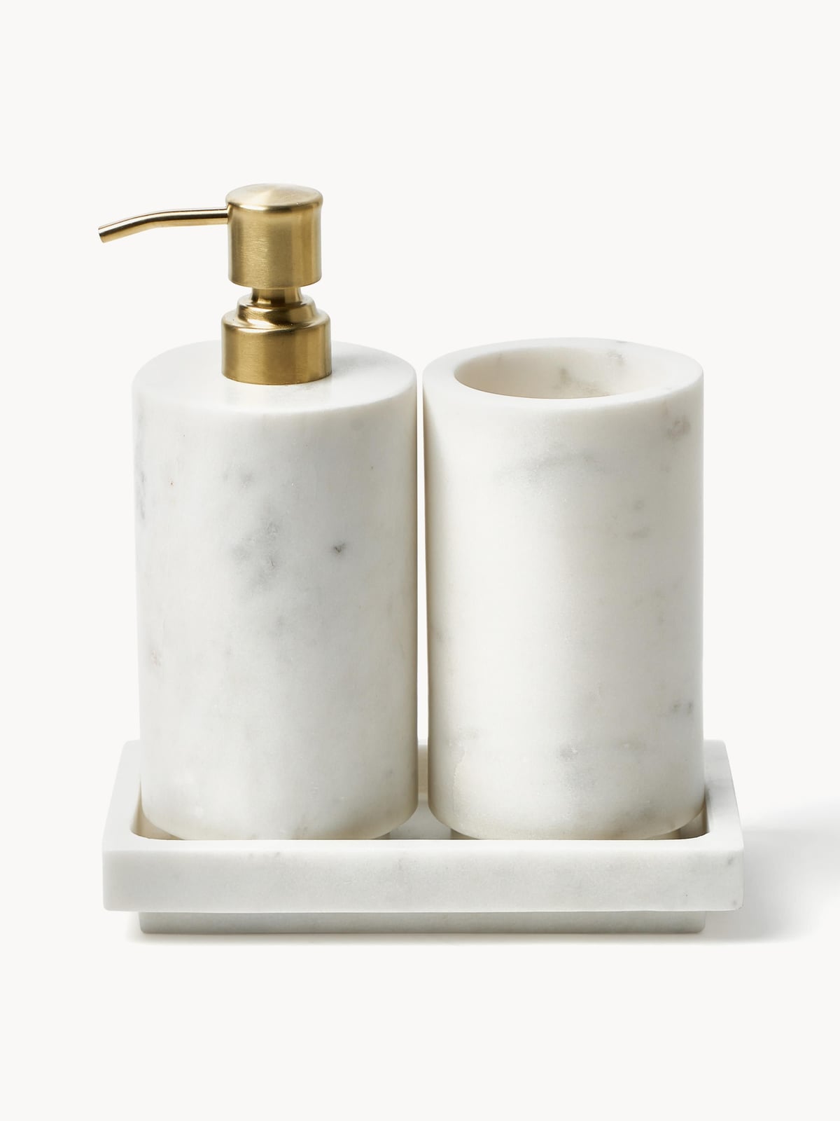 Pendle Marble Toothbrush Holder