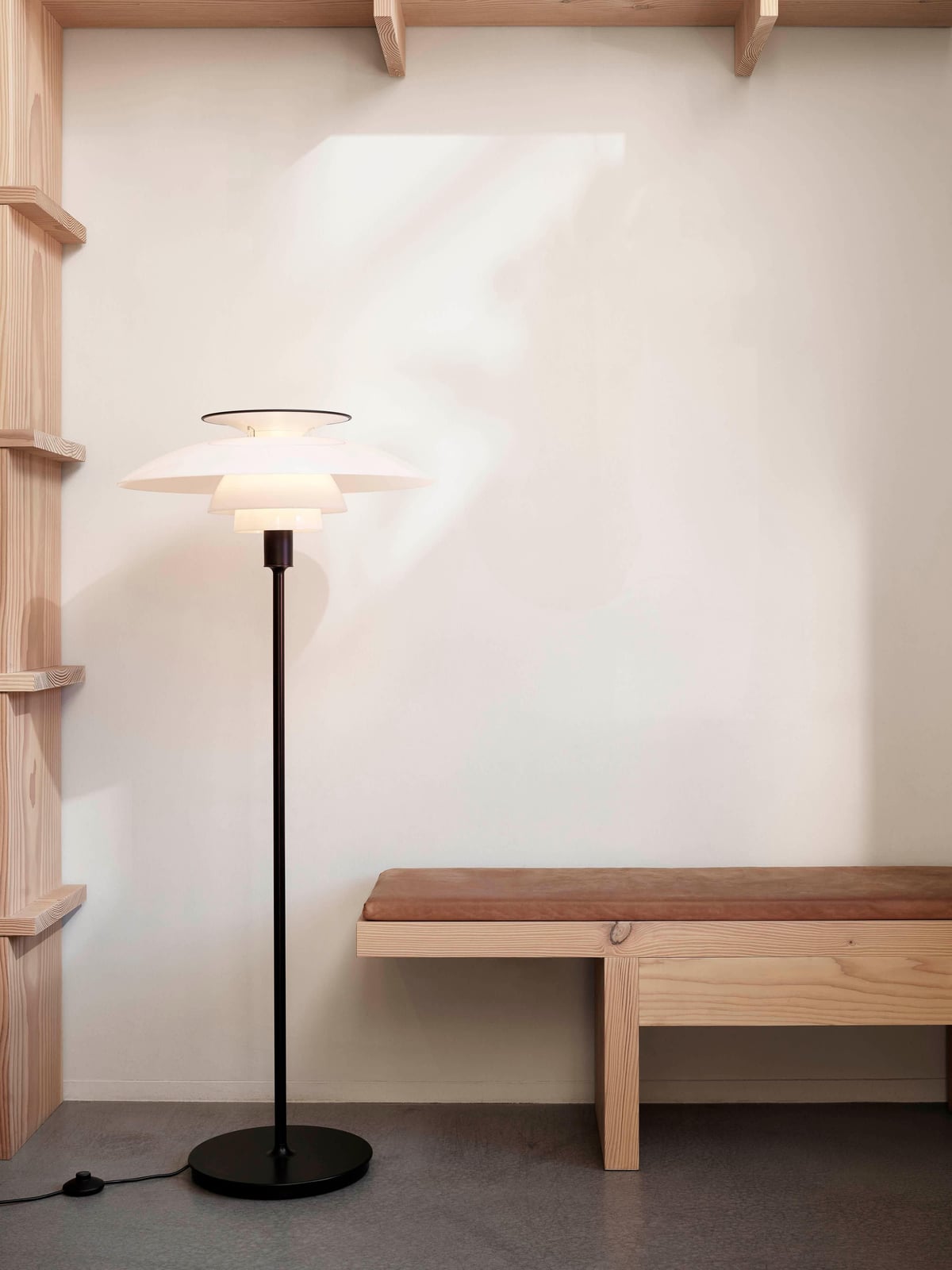 Pendle Small Dimmable Floor Lamp PH 80