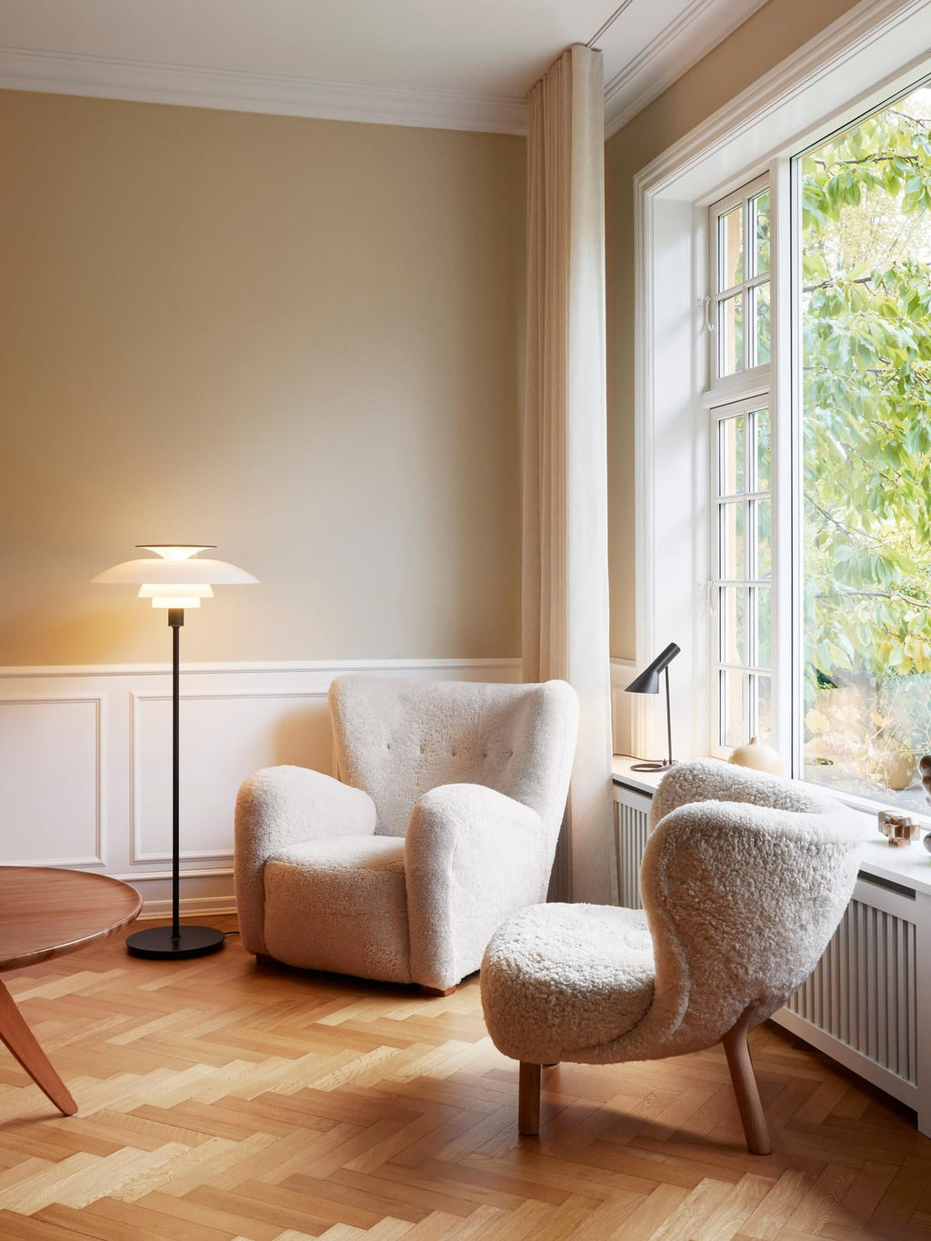 Pendle Small Dimmable Floor Lamp PH 80