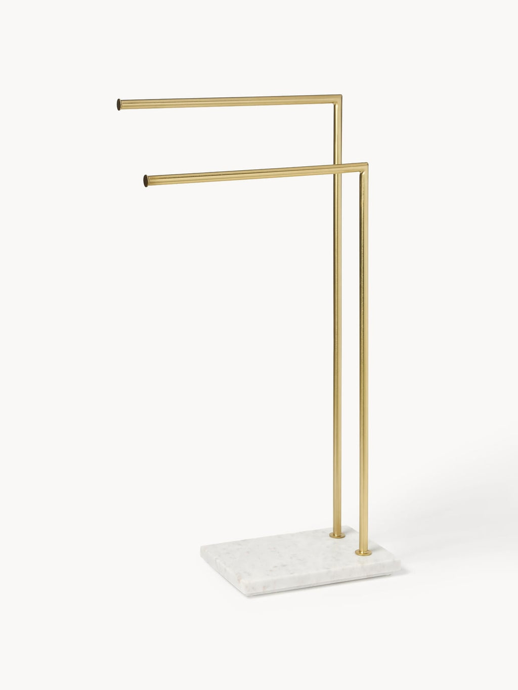 Pendle Towel Stand with Marble Base