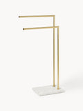 Pendle Towel Stand with Marble Base