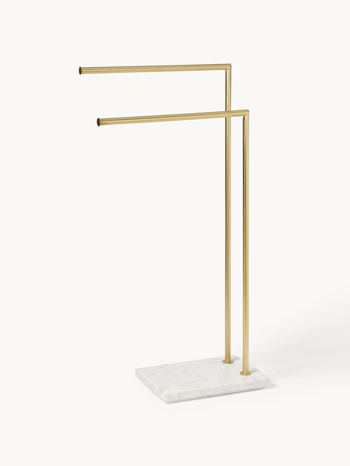 Pendle Towel Stand with Marble Base