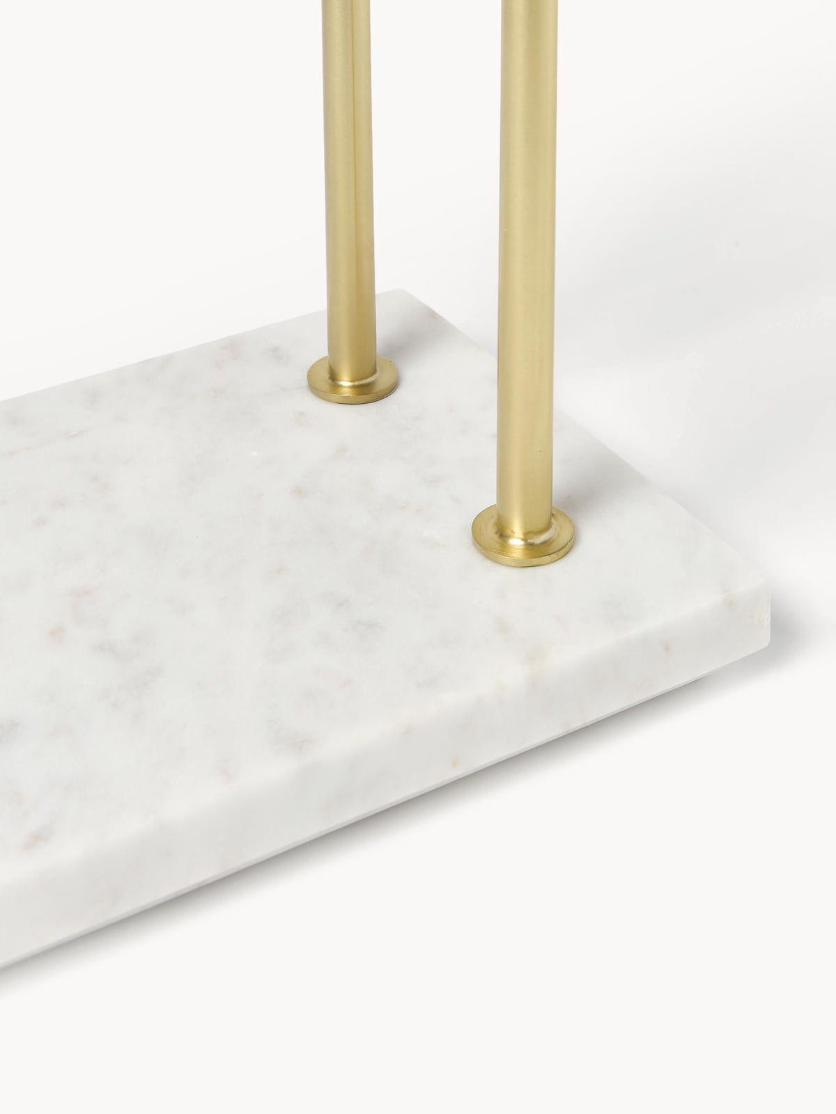 Pendle Towel Stand with Marble Base