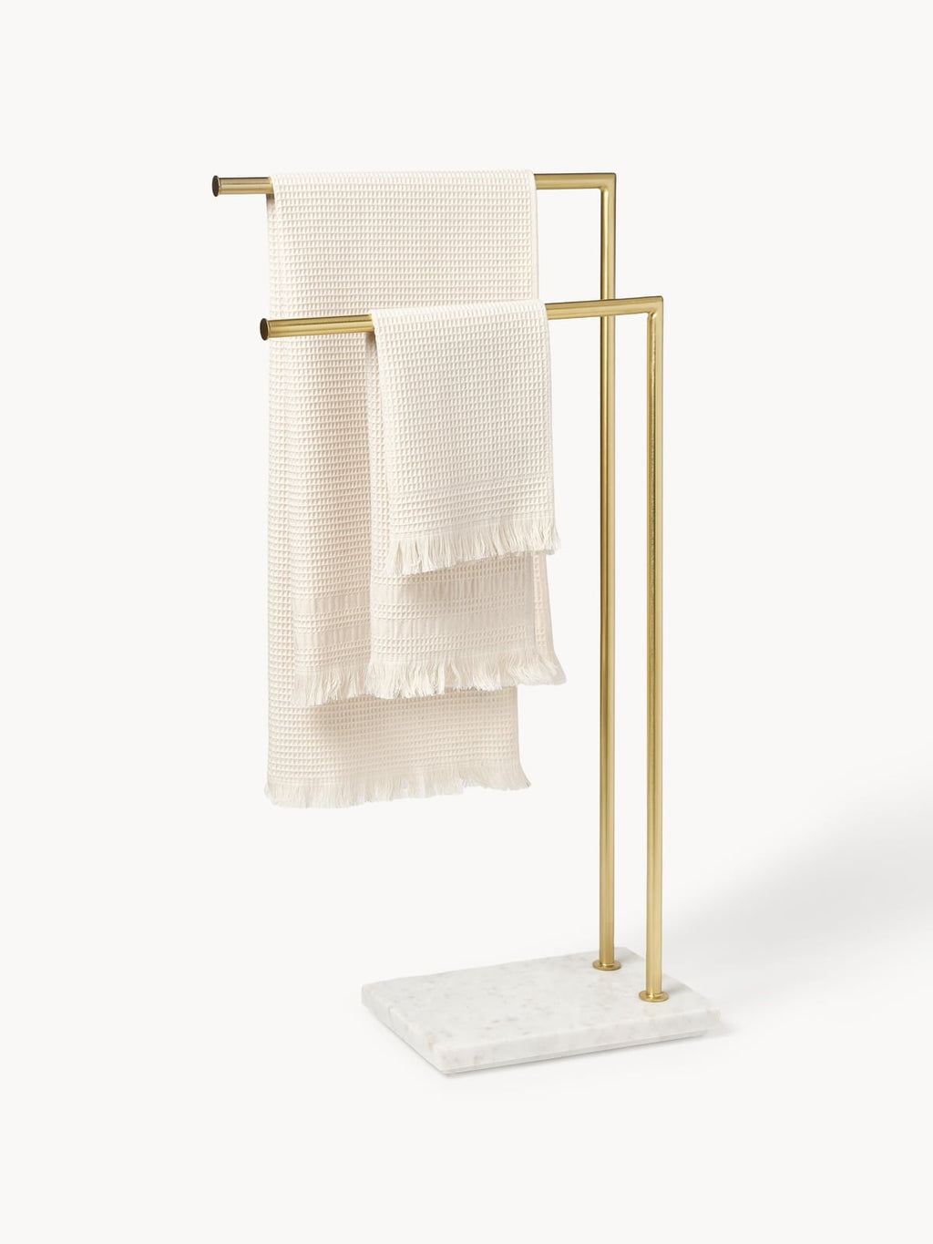 Pendle Towel Stand with Marble Base