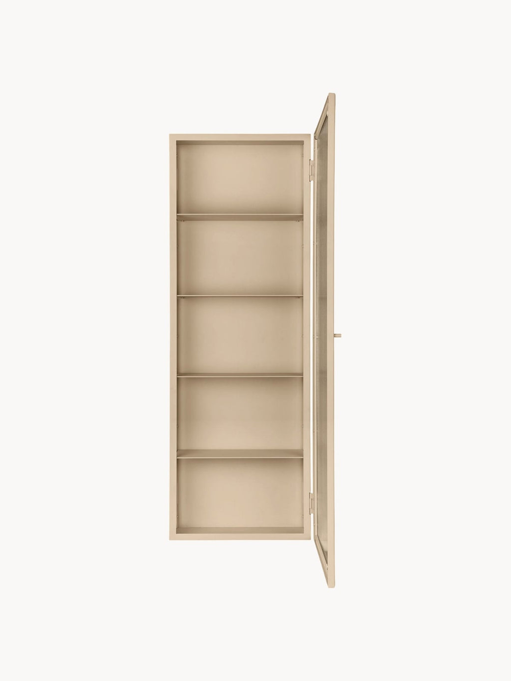 Pendle Wall-Mounted Display Cabinet