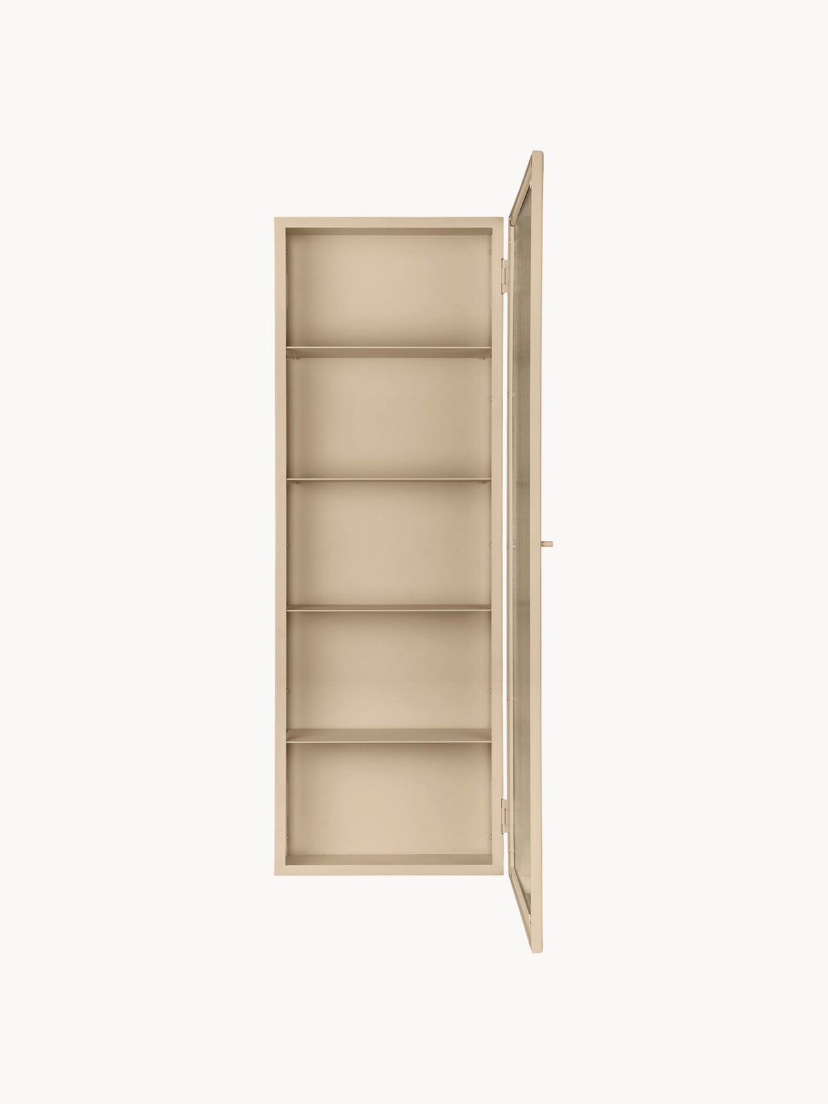 Pendle Wall-Mounted Display Cabinet