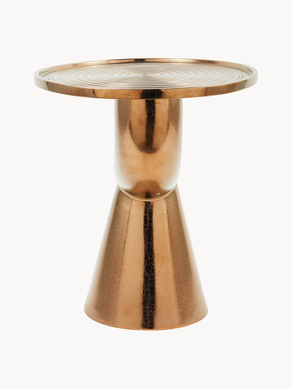 Penhale Ceramic Round Side Table