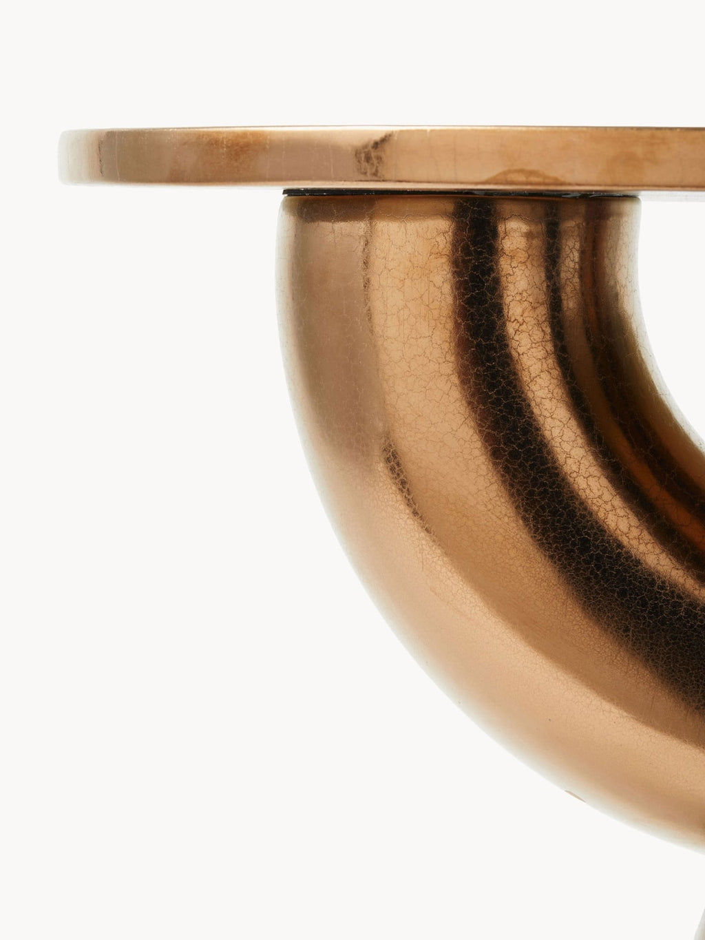 Penhale Ceramic Round Side Table