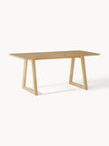 Penhale Oak Wood Dining Table, in various sizes