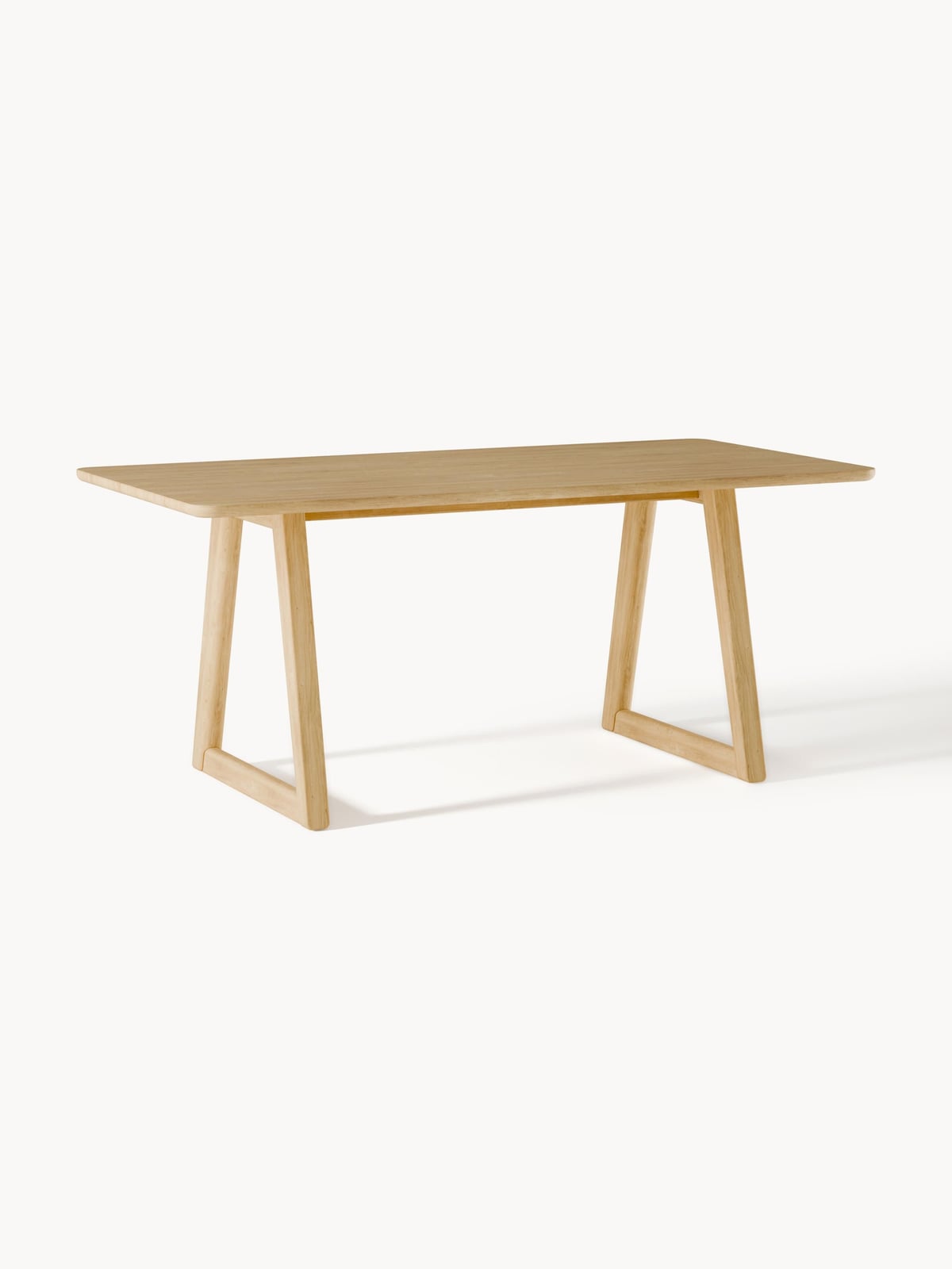 Penhale Oak Wood Dining Table, in various sizes