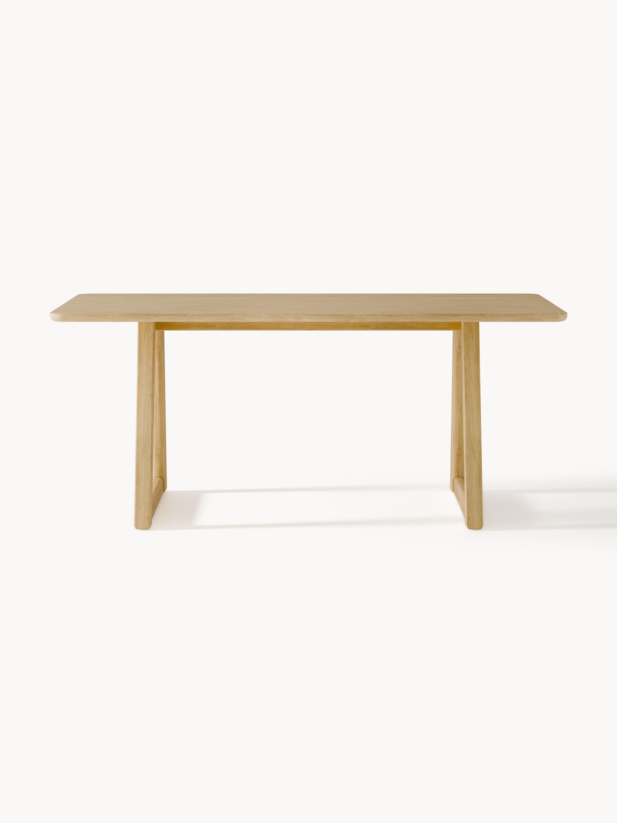 Penhale Oak Wood Dining Table, in various sizes