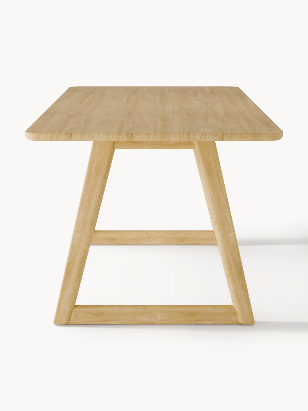 Penhale Oak Wood Dining Table, in various sizes