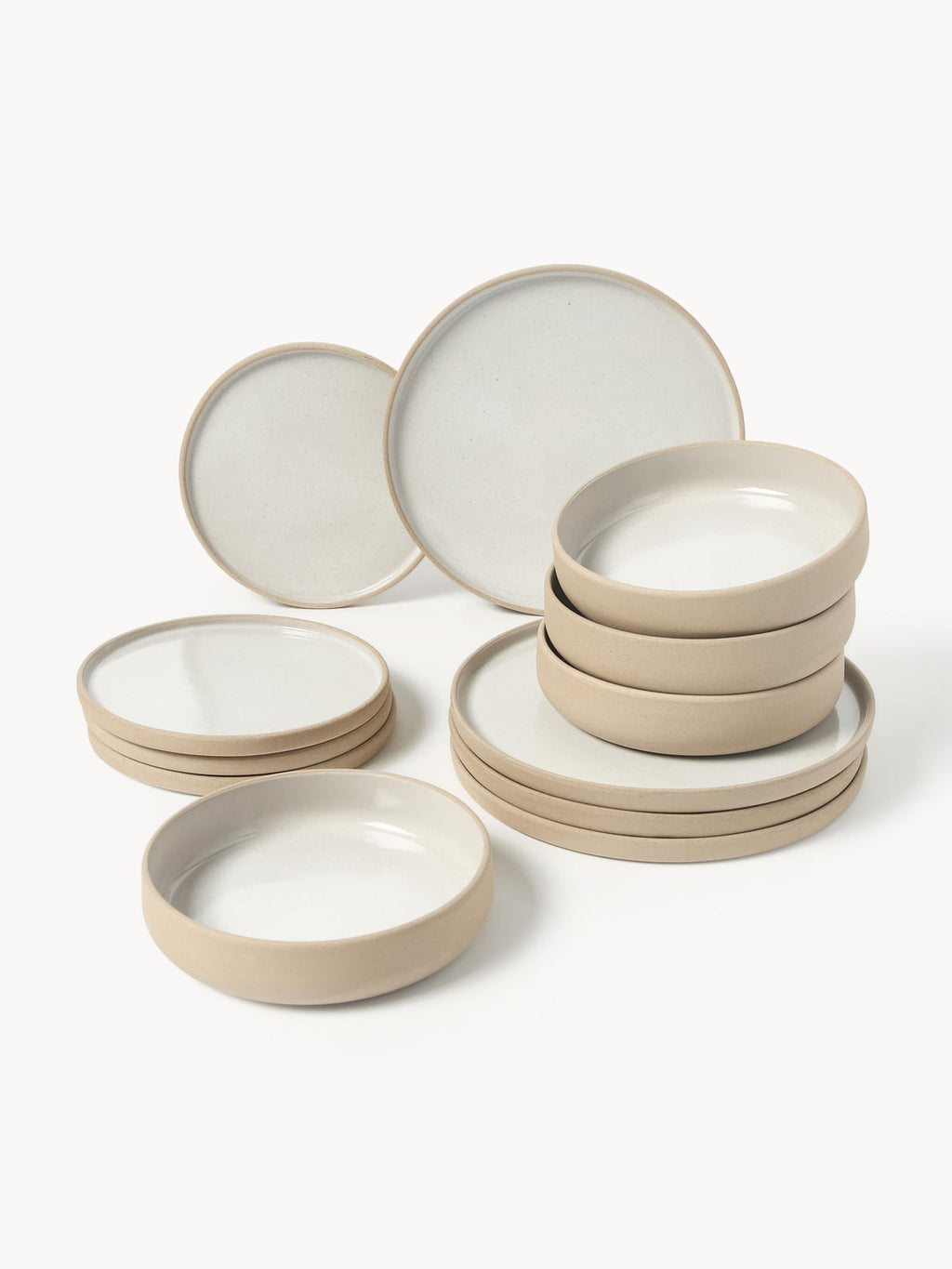 Penhale Tableware Set, 4 People, Set of 12