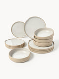 Penhale Tableware Set, 4 People, Set of 12
