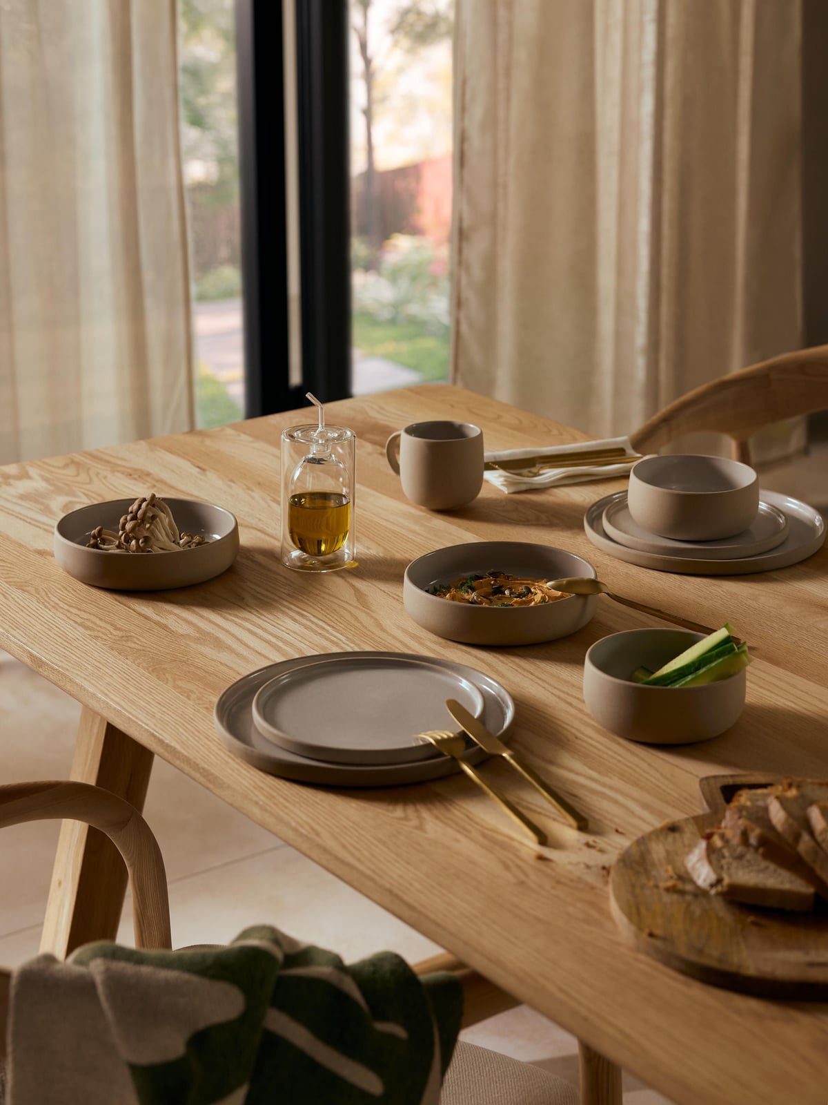 Penhale Tableware Set, 4 People, Set of 12