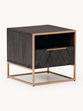 Penrose Mango Wood Bedside Table