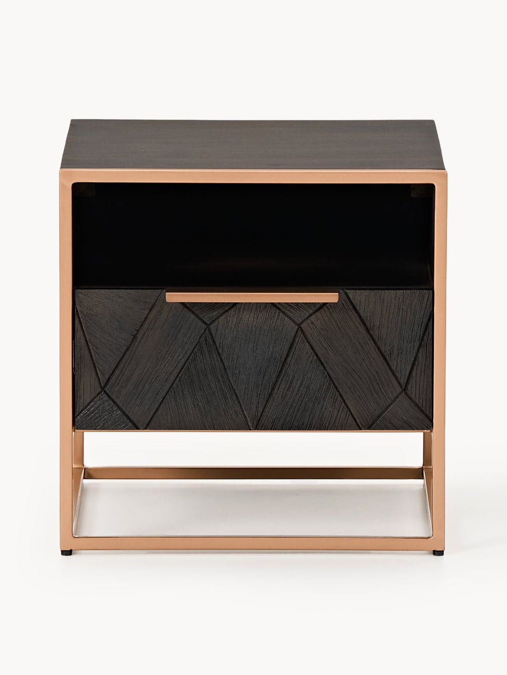 Penrose Mango Wood Bedside Table