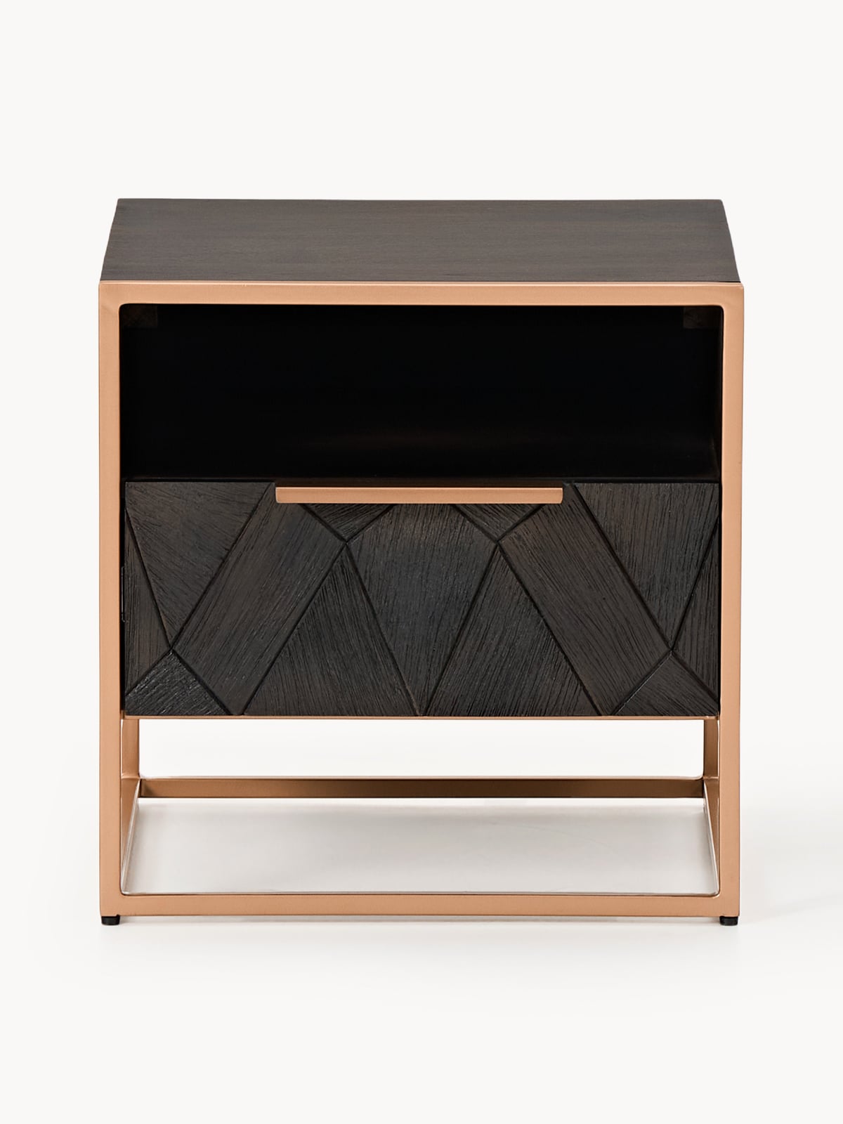Penrose Mango Wood Bedside Table