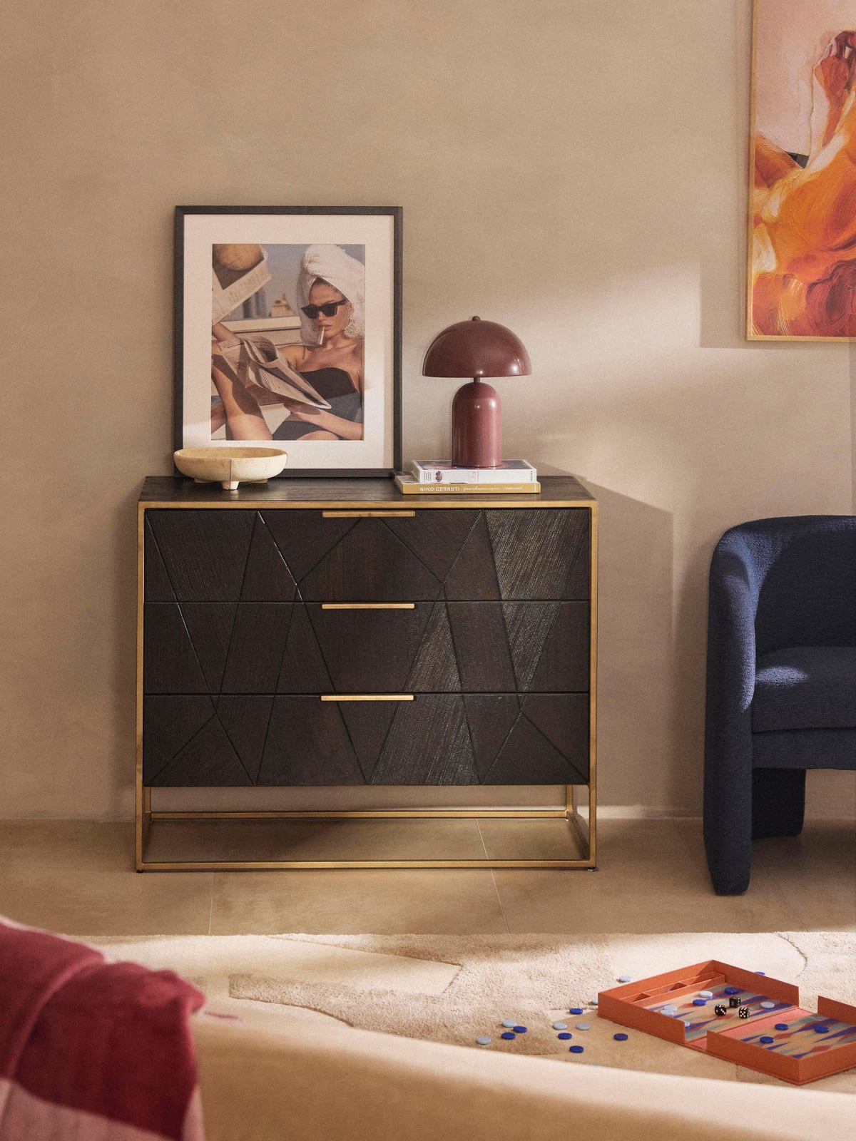 Penrose Mango Wood Dresser