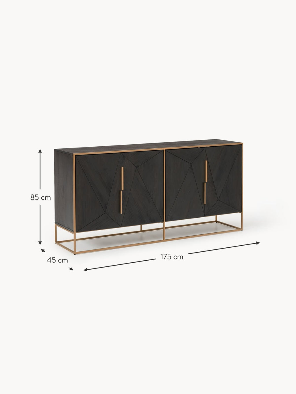 Penrose Mango Wood Sideboard