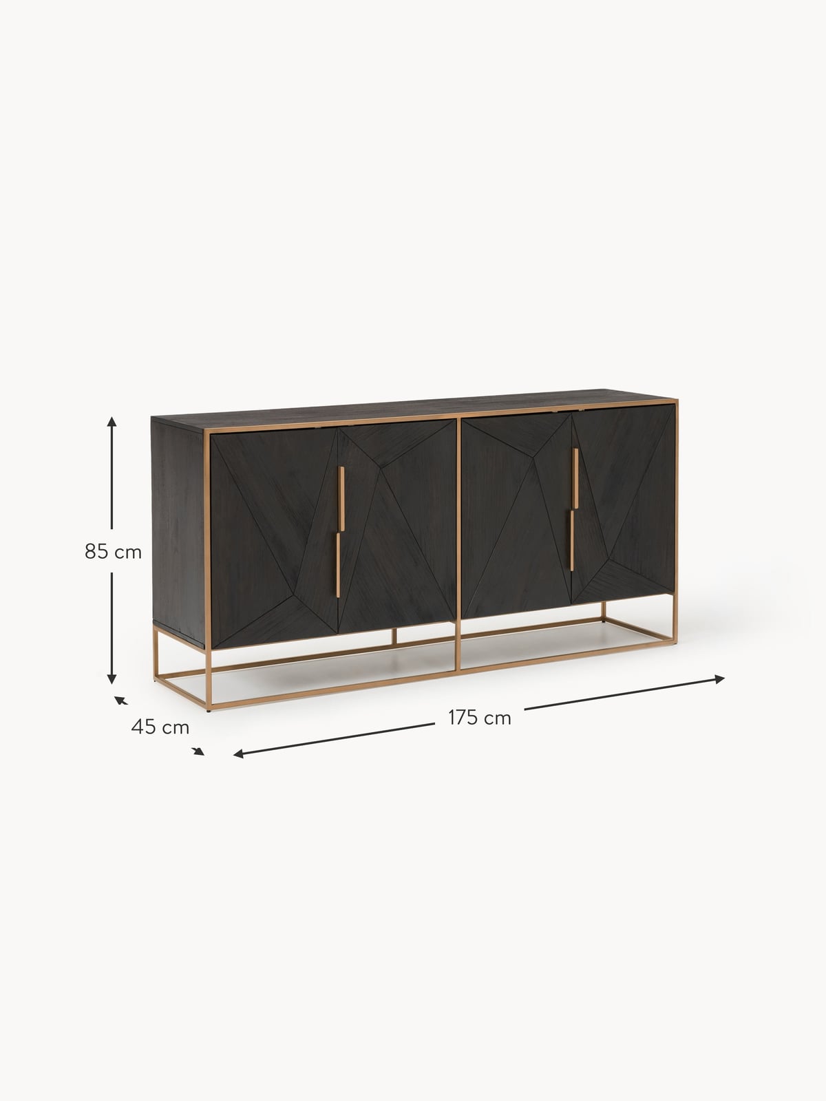 Penrose Mango Wood Sideboard
