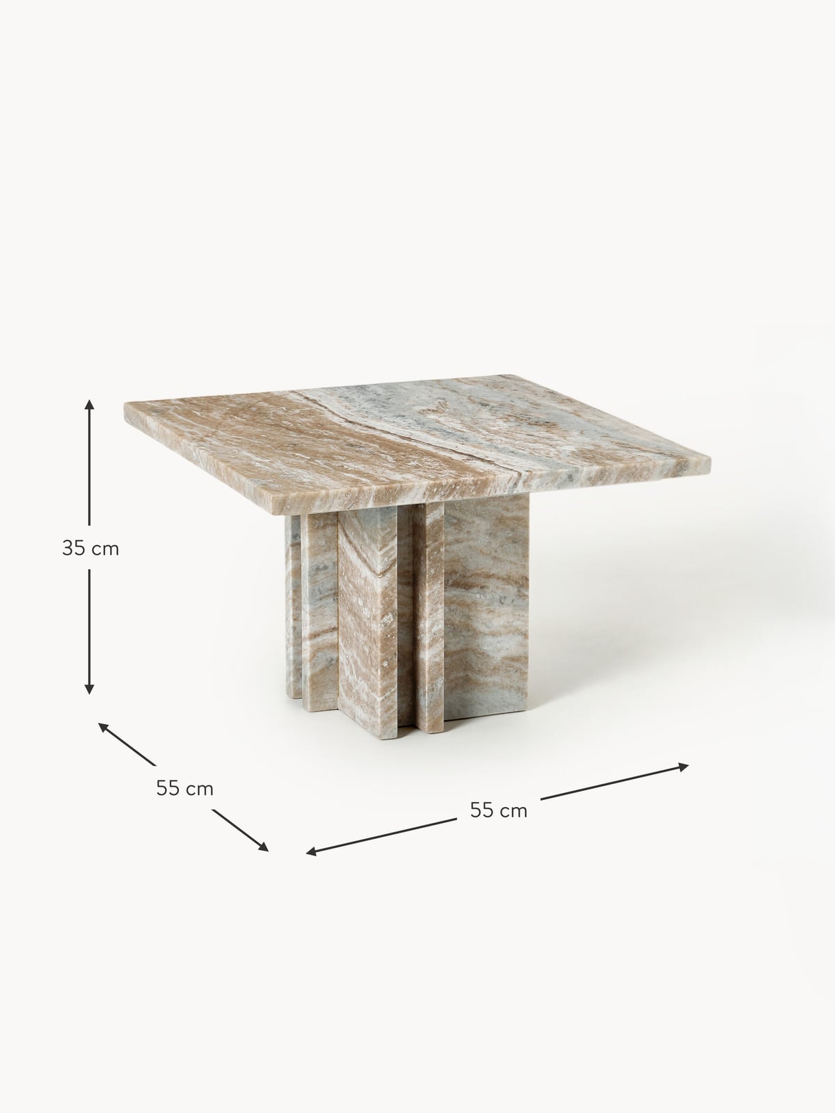Penrose Marble Coffee Table