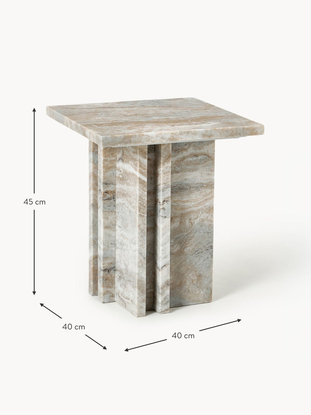 Penrose Marble Side Table
