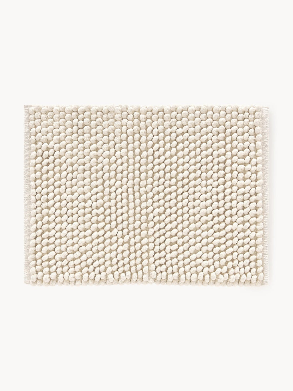 Penrose Soft Bath Mat in A Loop Design