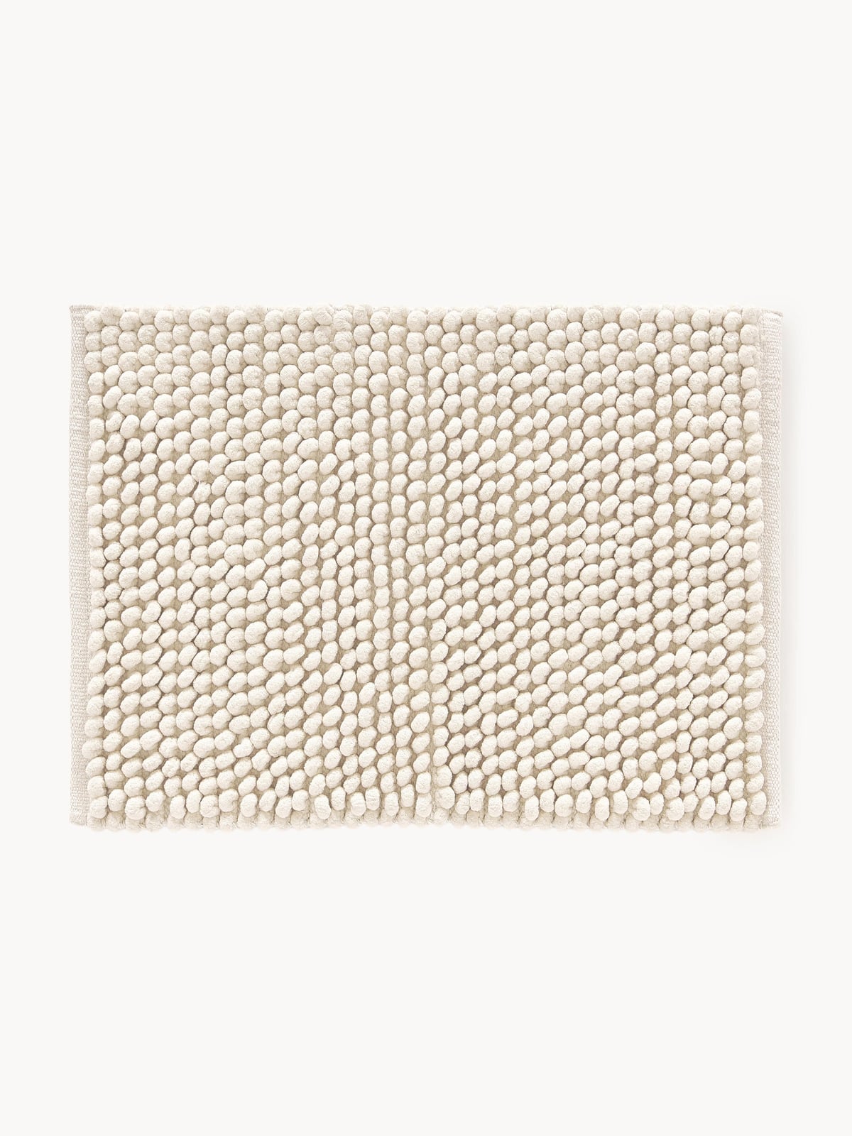 Penrose Soft Bath Mat in A Loop Design