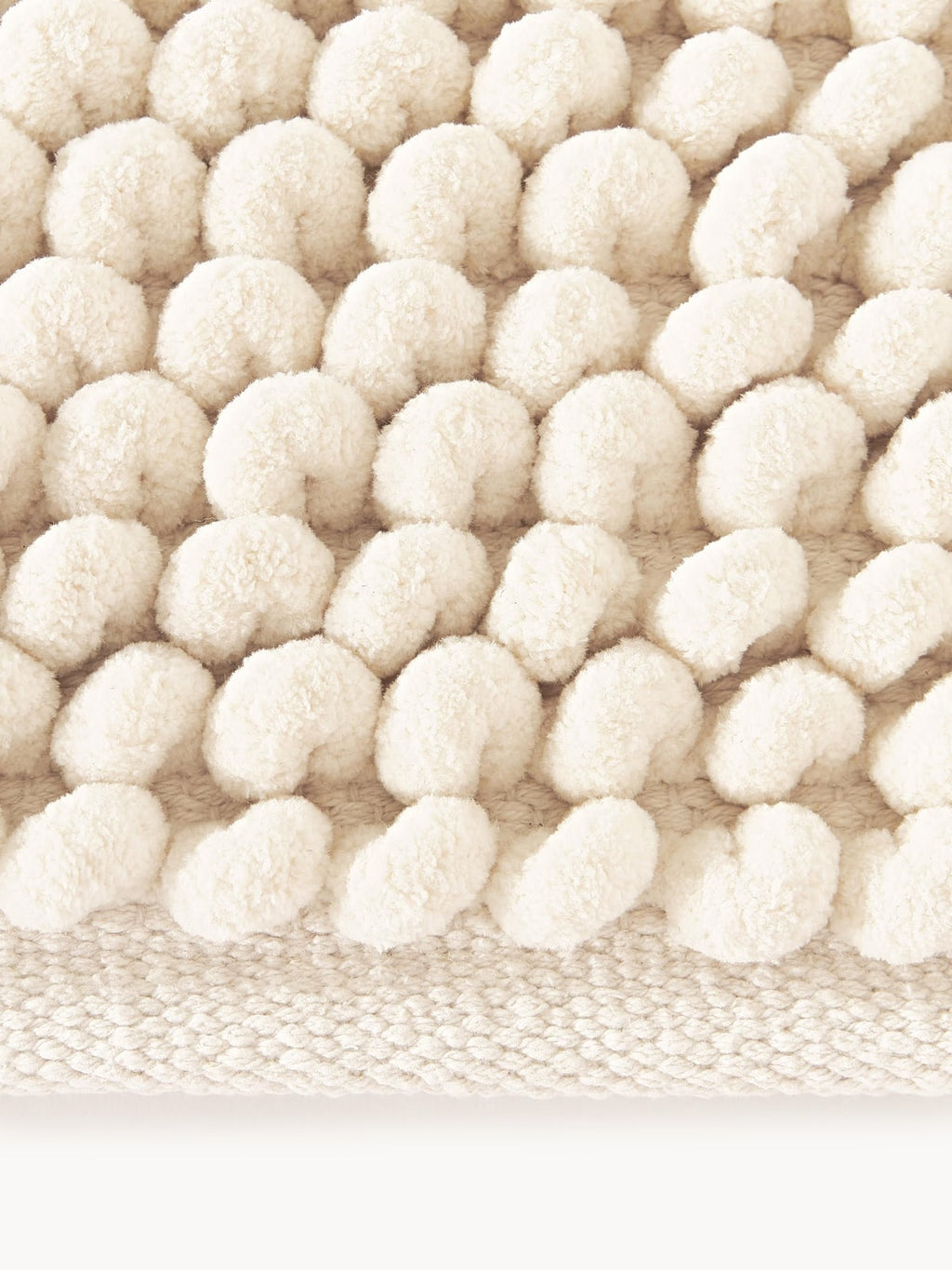 Penrose Soft Bath Mat in A Loop Design