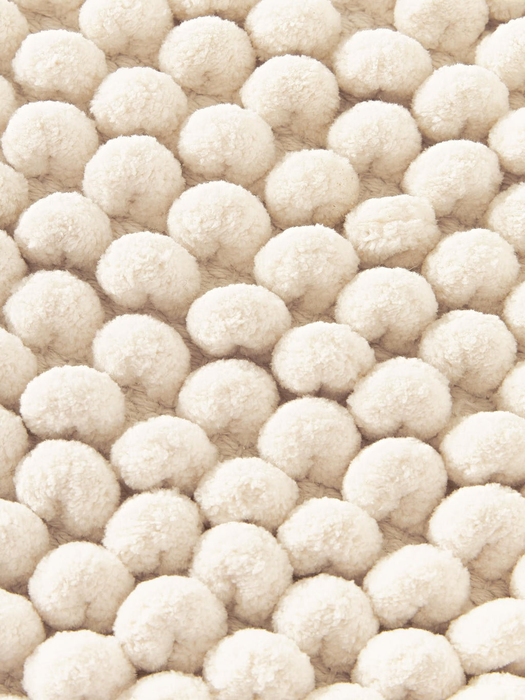 Penrose Soft Bath Mat in A Loop Design