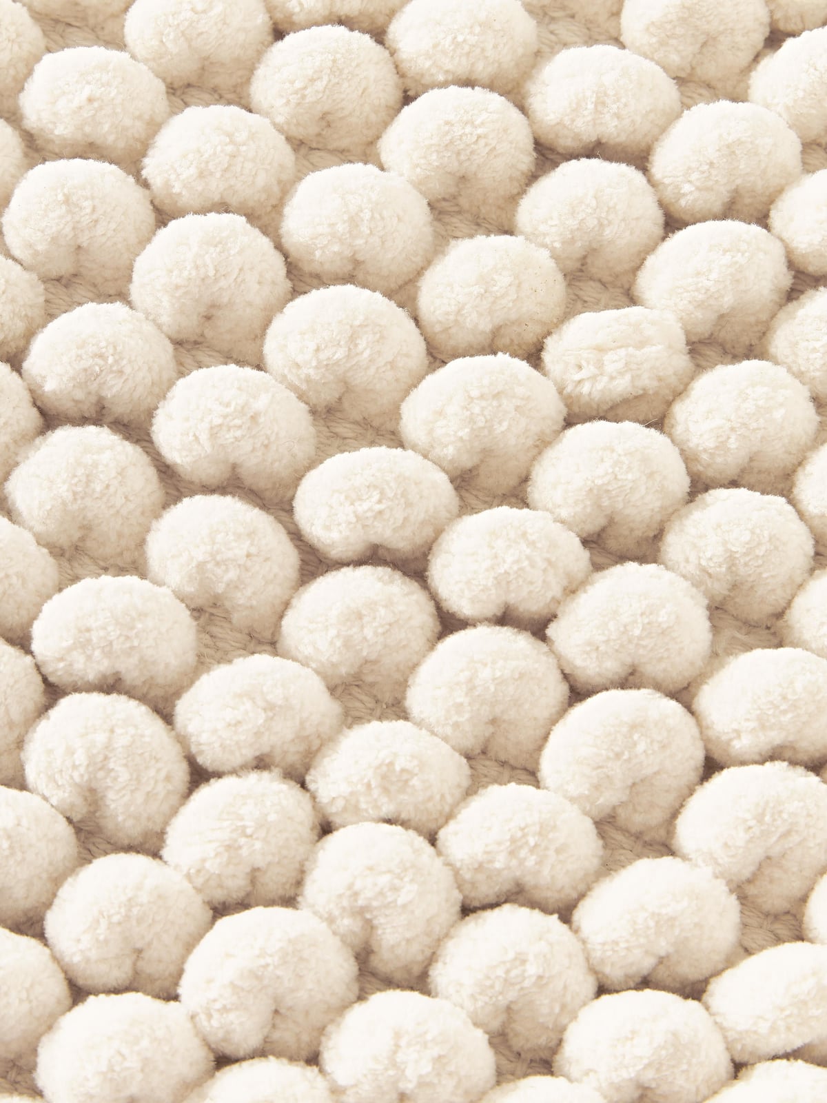 Penrose Soft Bath Mat in A Loop Design