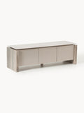 Petersham Marble and Metal Lowboard
