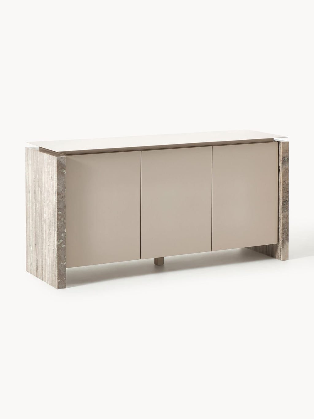 Petersham Marble and Metal Sideboard