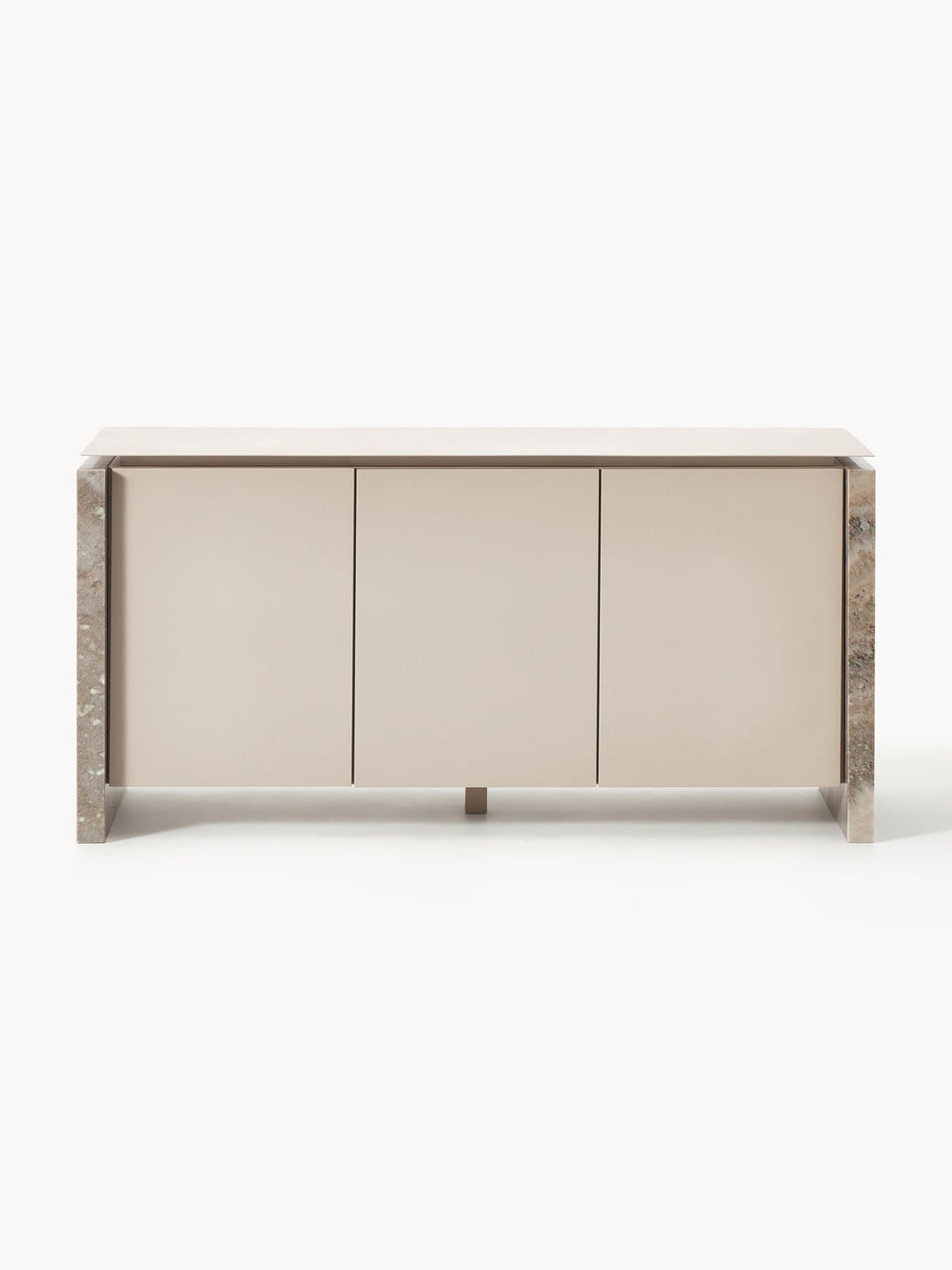 Petersham Marble and Metal Sideboard