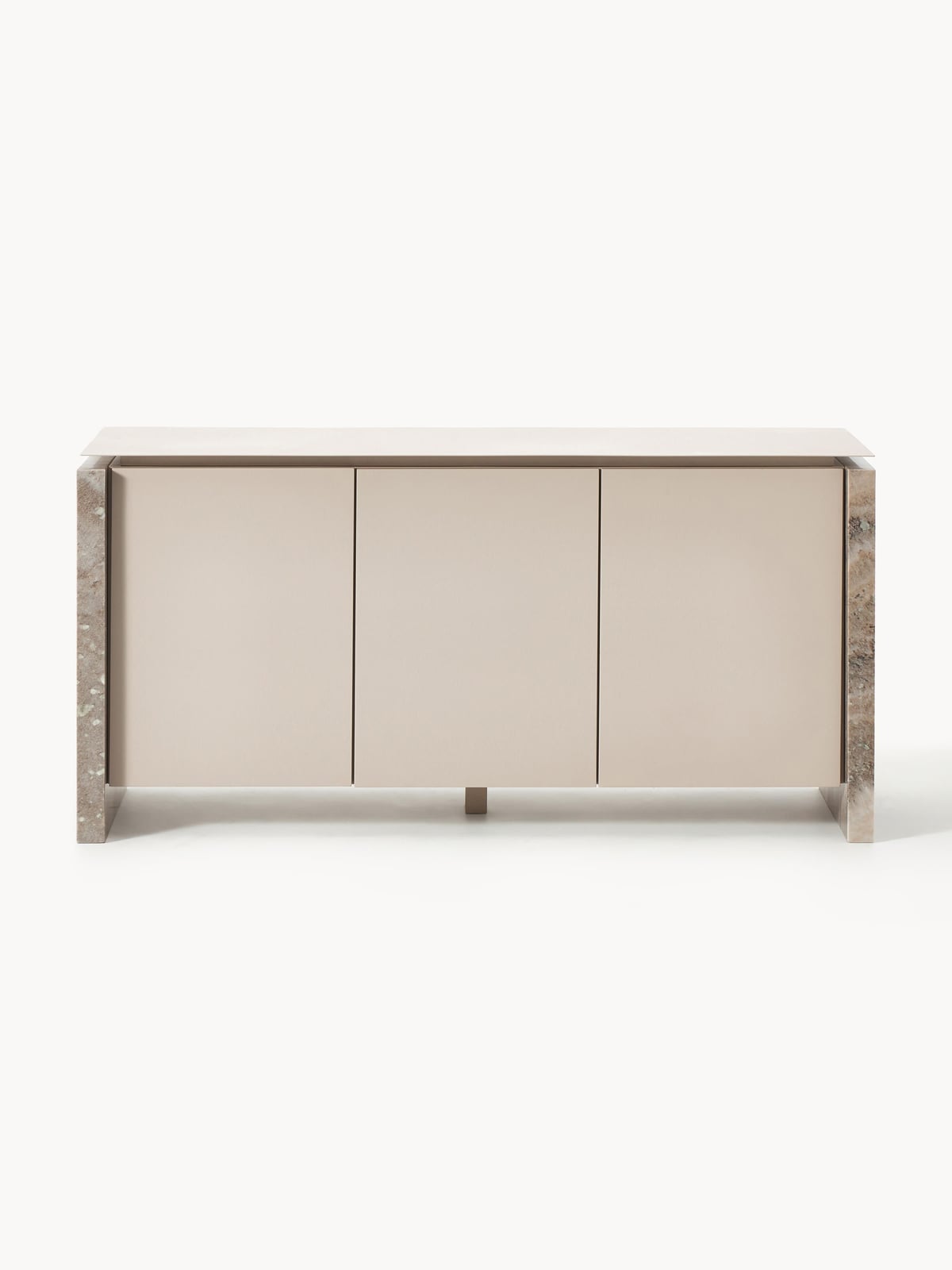 Petersham Marble and Metal Sideboard