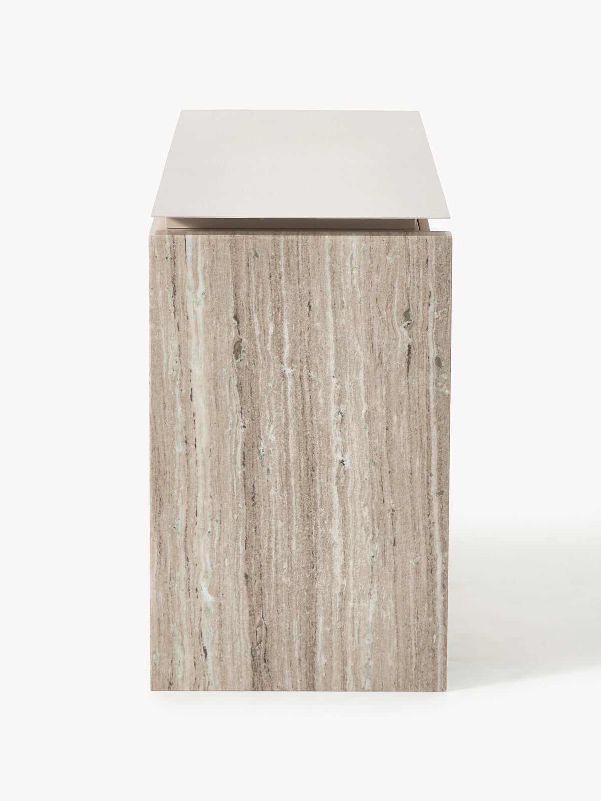 Petersham Marble and Metal Sideboard