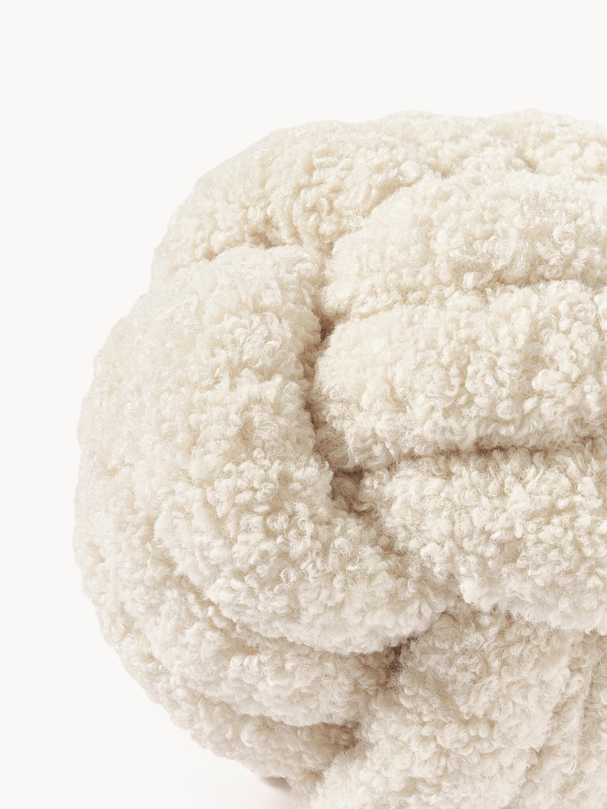 Petersham Teddy Knot Cushion
