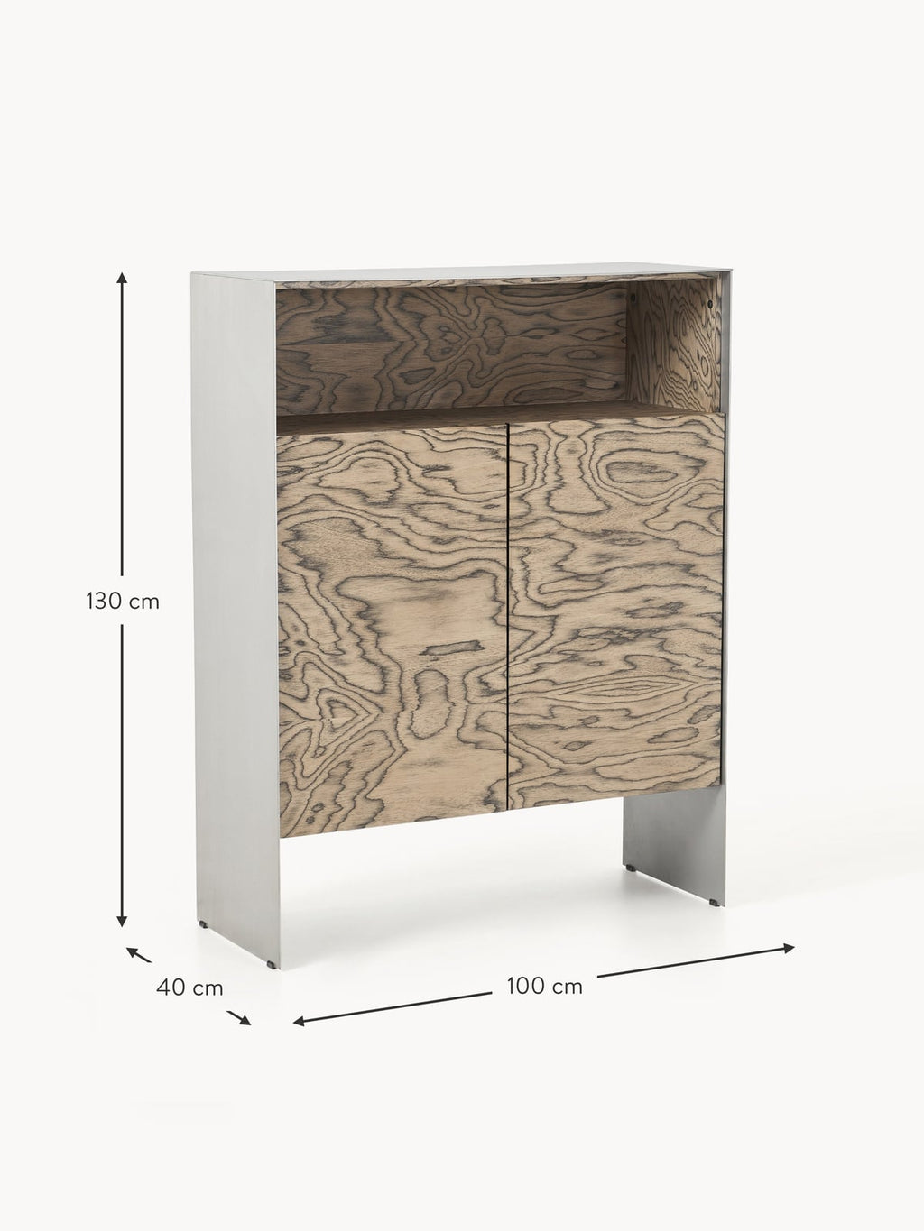 Petersham Wooden Highboard