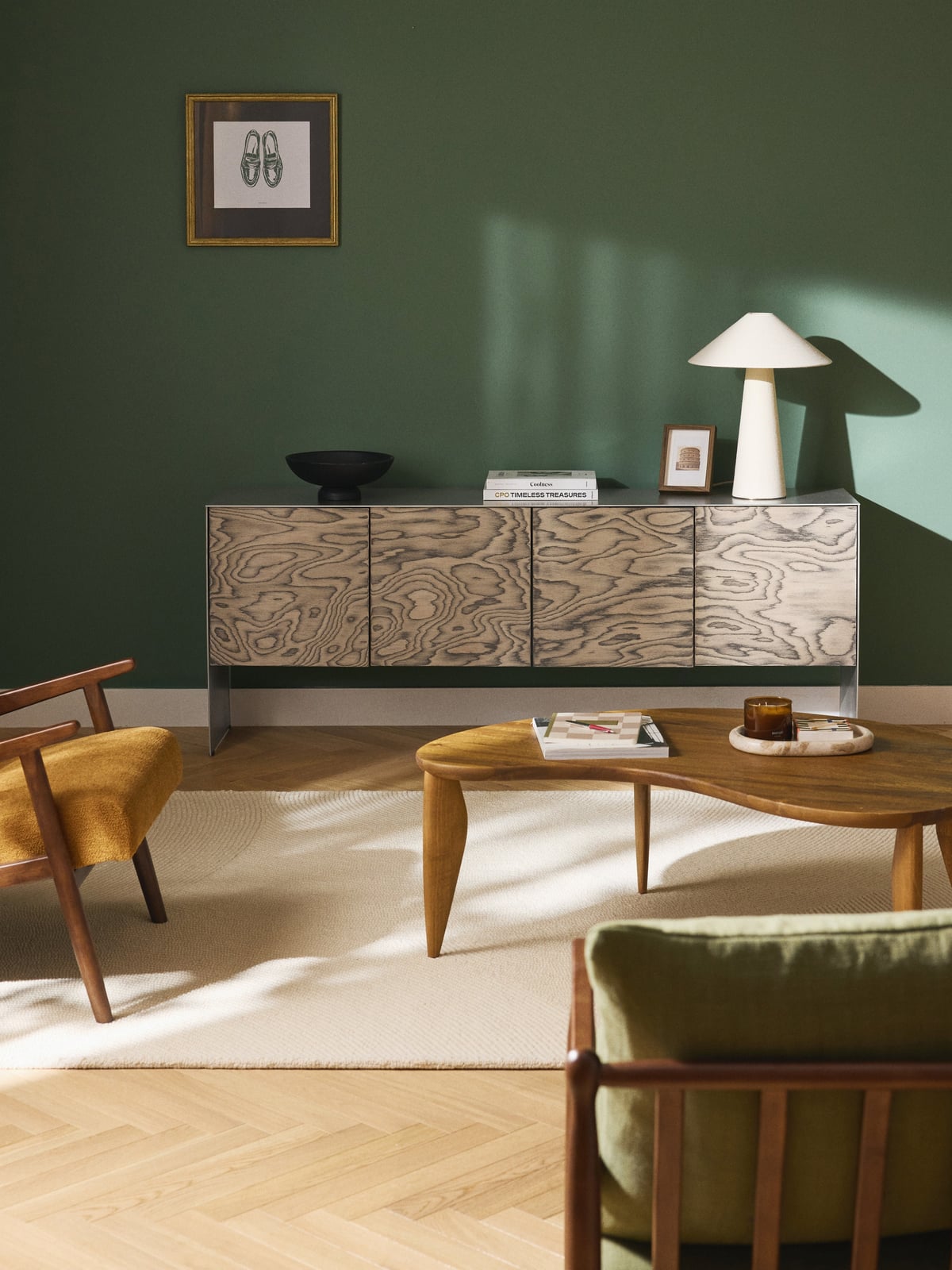 Petersham Wooden Sideboard