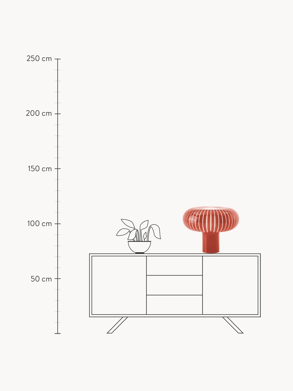 Peveril Dimmable LED Table Lamp