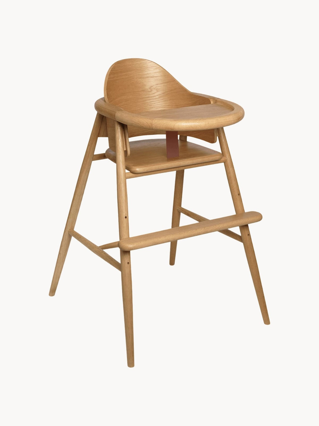 Peveril Kids Wooden High Chair