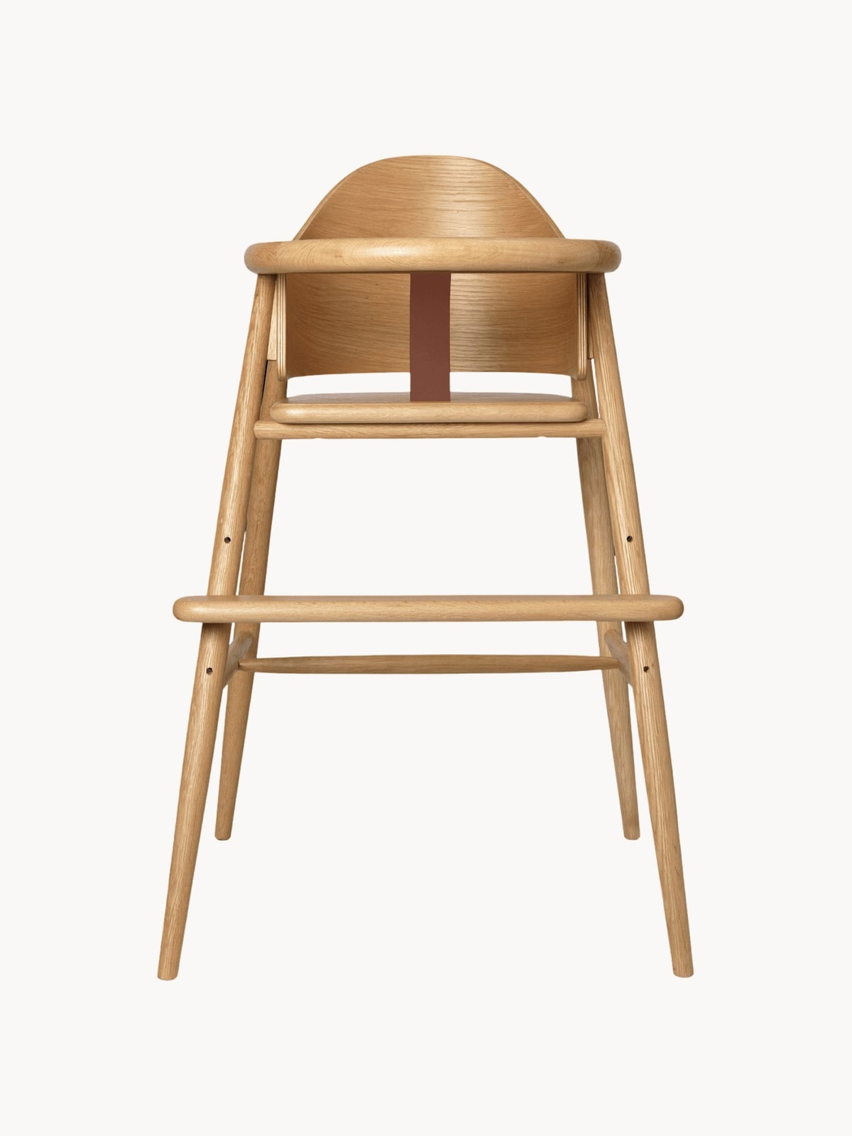 Peveril Kids Wooden High Chair